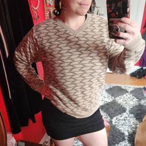 Cute sweater!
